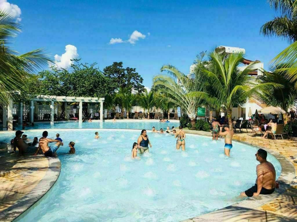 Resort Di Roma Caldas Novas Exterior foto